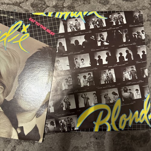 BLONDIE - EAT TO THE BEAT VINYL LP ALBUM- 1979 CHRYSALIS RECORDS EX - Picture 3 of 4