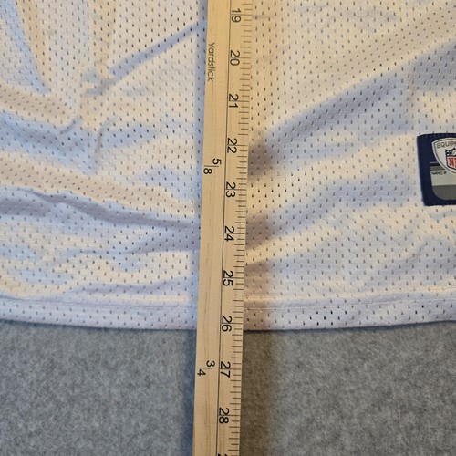 Minnesota Vikings Jersey Mens 2XL White Purple NFL Football Brett Favre Reebok - Picture 11 of 21