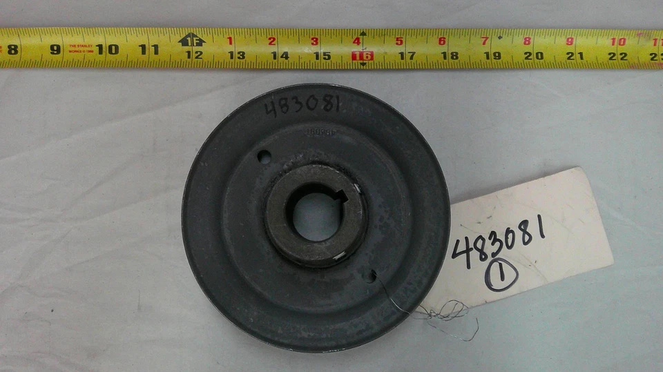 SCAG ШКИВ 483081, 5,75 OD - 1,125 ОТВЕРСТИЕ - Изображение 2 из 4