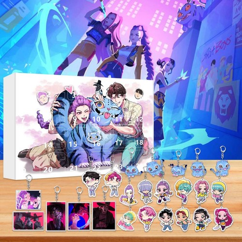KPOP Hunters Countdown Sets Überraschung Blindbox Mystery Sammler Spielzeug - Bild 9 von 13