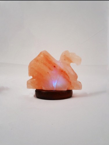 HIMALAYAN SALT LAMP CRYSTAL PINK ROCK SALT LAMP NATURAL HEALING 100% GENUINE - Picture 2 of 3
