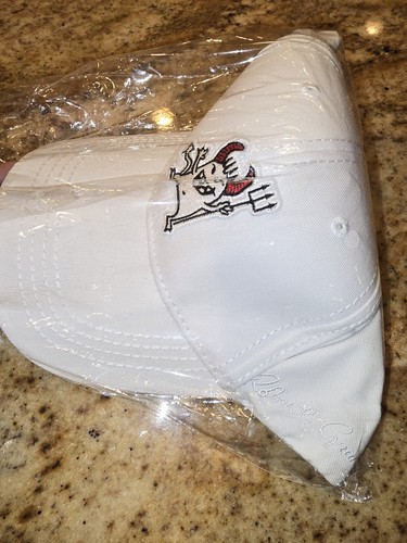 Robert Graham Hat Rockport Strapback WHITE OSFA - Picture 6 of 6