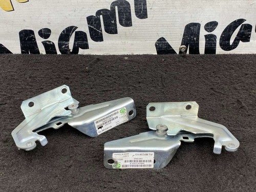 08-15 Mitsubishi Lancer Evo GSR Hood Hinge Assembly Left and Right OEM - Picture 4 of 7
