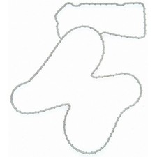 Fel-Pro 35760 Water Pump Gasket For 03-08 1500 2500 3500 Aspen Durango