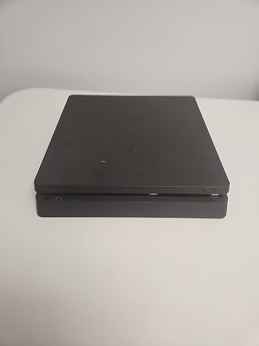Sony PlayStation 4 Slim CUH-2015A 500Gb Console Videogioco Nera SOLO - Testata - Foto 1 di 4