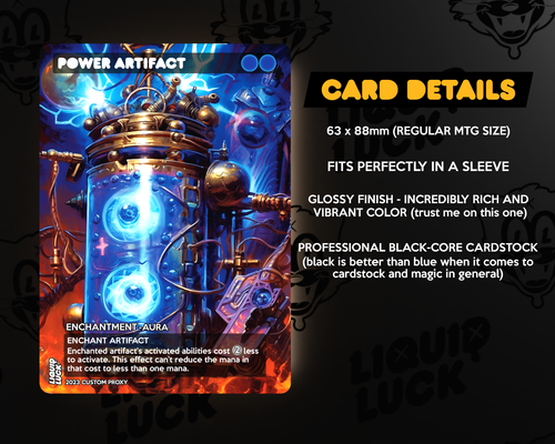Blue EDH Staples Proxy Set: Timetwister, Fierce Guardianship + Bonus - Picture 6 of 10