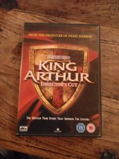King Arthur: Director's Cut DVD (2004) Clive Owen, Fuqua (DIR) cert 15