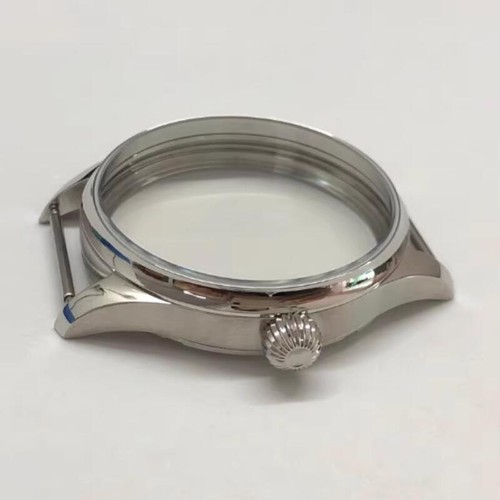 Caja de reloj 41 mm nueva para movimiento ETA 6497/ETA6498/ST3600/ST3621 pieza de repuesto - Imagen 10 de 15