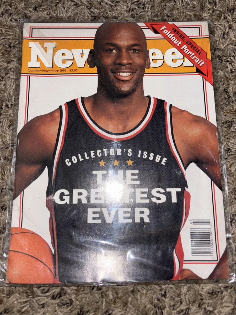 Michael Jordan Good Grade Vintage Sports Magazines for sale | eBay