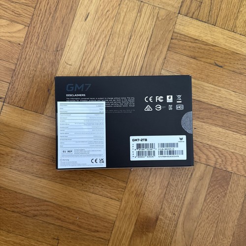 Acer Predator GM7 M.2 NVMe SSD PCIe 4.0 - Afbeelding 2 van 2