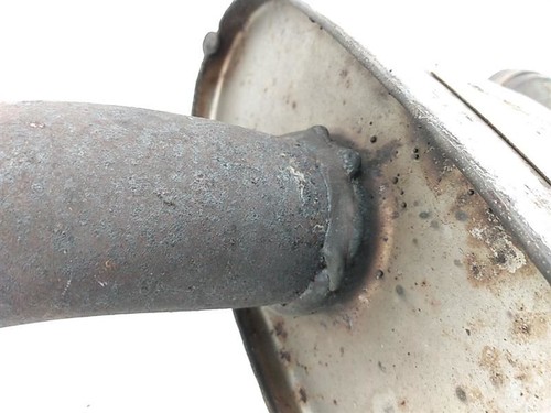 97-06 Jaguar XK8 XKR Left Driver Intermediate Exhaust Resonator NJA6761AG - Picture 7 of 7