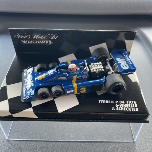 minichamps 1/43 Tyrell P34 1976