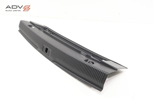 2015 - 2018 AUDI Q3 TRUNK LATCH LOCK SILL SCUFF PLATE TRIM COVER OEM - Picture 2 of 7