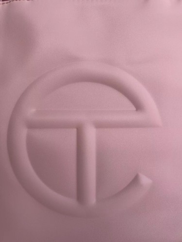 HOT NWTTelfar Medium Shopping Bag Purse Bubblegum Vegan Leather - Picture 27 of 43