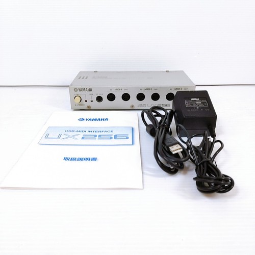 INTERFAZ USB MIDI YAMAHA UX256