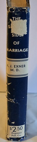 Die sexuelle Seite der Ehe Hardcover Buch gedruckt 1933 4. Auflage mit Schutzumschlag - Bild 8 von 8