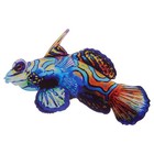  Wall Art Fish Hanging Ornament Shaped Pendant Creative Metal Decor