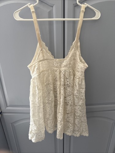 TORRID CURVE White Lace Baby Doll Dress Size 1 - Picture 5 of 5