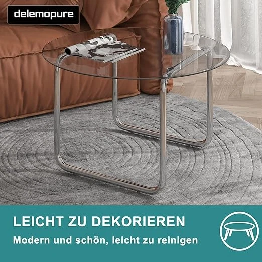 Glastisch Tischplatte aus gehärtetem Glas Tisch Glasplatte Glasscheibe ESG GLAS - Bild 3 von 4