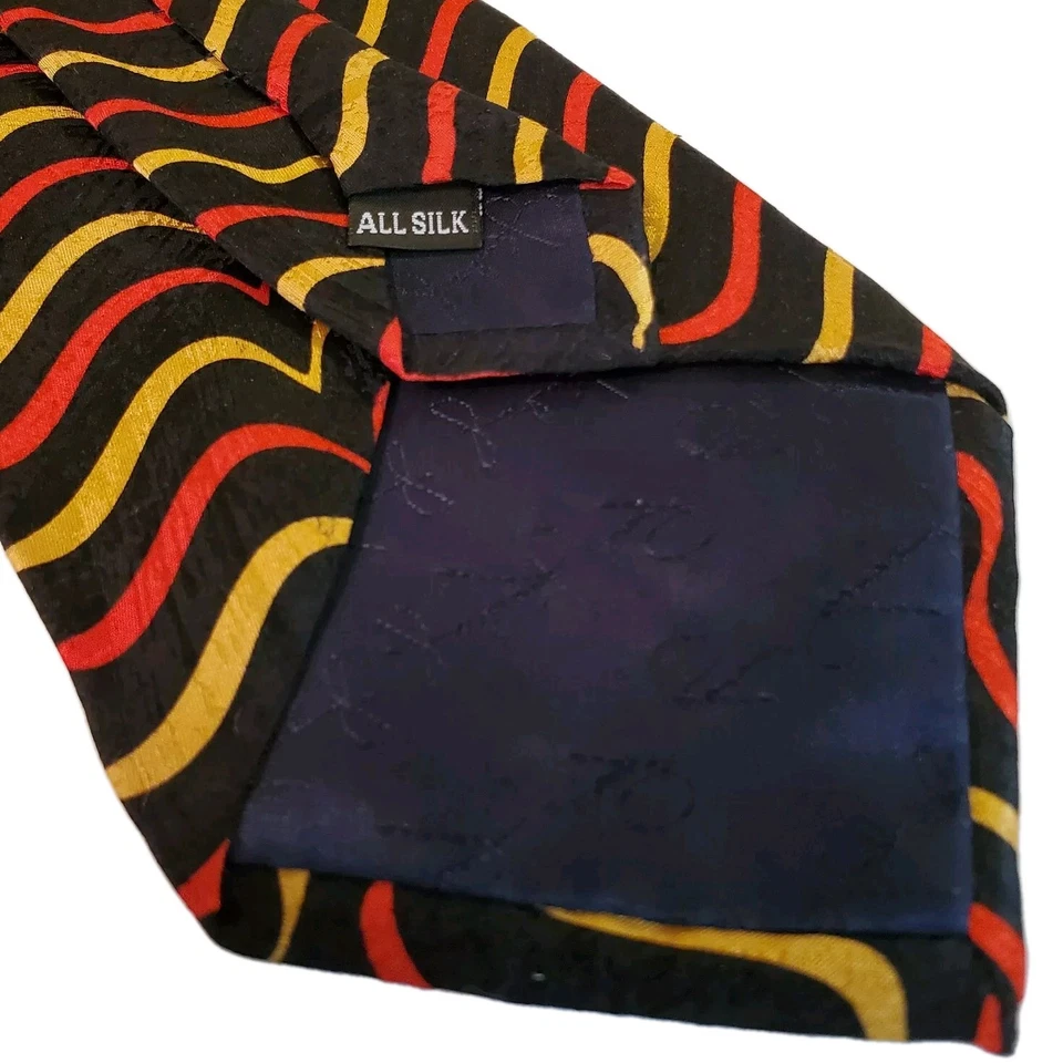 Галстук Rush Limbaugh галстук красная полоса цветочный шелковый галстук коллекция без границ - Изображение 4 из 4