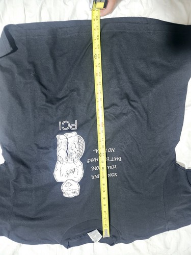Rara maglietta uomo vintage MIT NSBE Black Engineers Massachusetts XL X Large Y2K - Foto 5 di 6