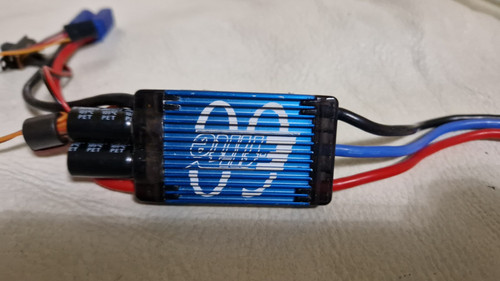 E-flite 60-Amp Pro Switch-Mode BEC Brushless ESC (V2) - EFLA1060B - Picture 1 of 3