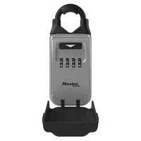 MasterLock 5420EURD Cassetta di sicurezza portatile Grigio Blocco di