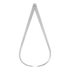 Firm Joint Outside Caliper 400mm 16 Inch Stainless Metal Firm Friction Joint