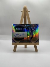 2024-25 Panini Select Serie A Jorg Heinrich Auto Silver Prizm Pitchside #PS-JH