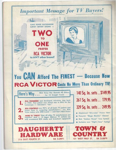 1956 Duluth-Superior White Sox BB Score Card Booklet, Unscored, Northern League - Bild 2 von 2