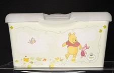 Huggies Winnie The Pooh Wet Wipes Empty Pop-Up Container Disney Baby