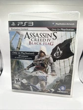 Assassin's Creed IV: Black Flag (Sony PlayStation 3 PS3, 2013) COMPLETE CIB