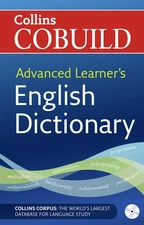 Collins Cobuild Advanced Learner's English Dictionary - paperback Collins CO...