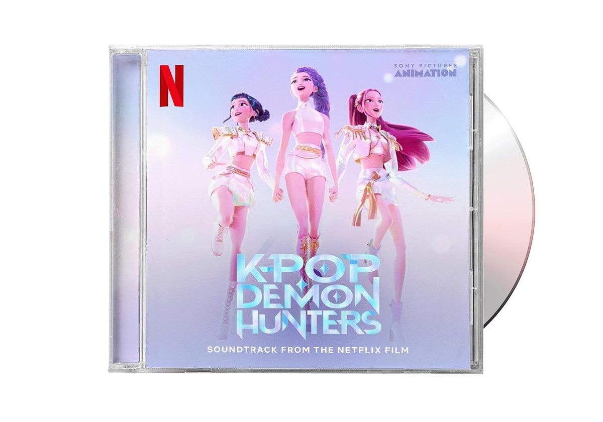 KPop Demon Hunters (Soundtrack from the Netflix Film) CD (8