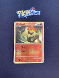Pokémon TCG Cyndaquil HeartGold SoulSilver 61/123 Reverse Holo MP.