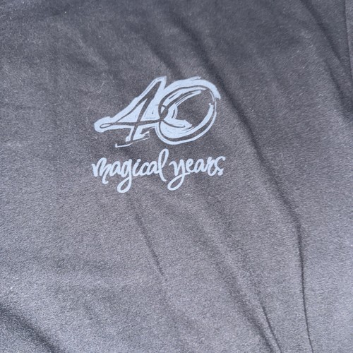 Disney Parks Authentic 40 Magical Years Magic Kingdom Front Back T-Shirt Herren XL - Bild 2 von 8