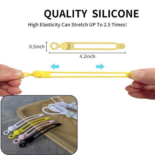 Cable Ties, Cable Management Organizer, Cable Ties, , Cord6945 - Afbeelding 8 van 8