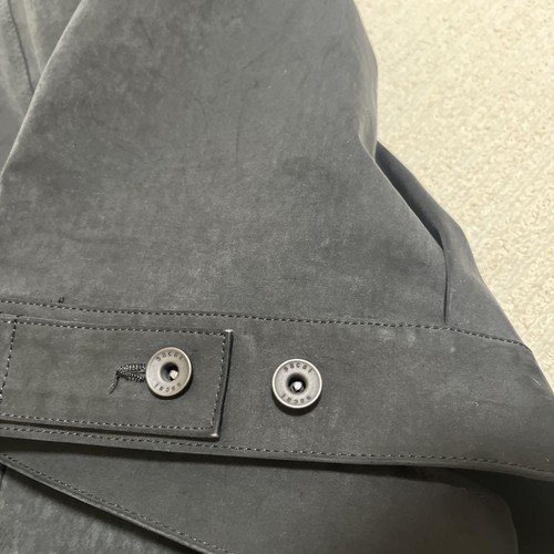 sacai Sample Blouson Jacket Taglia L Equivalente Nero Uomo Designer Giapponese F/S - Foto 9 di 9