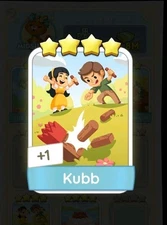 Kubb Four Star Sticker🌟Set 13