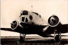 Fiat BR.20 Italian Air Force Bomber WWII RPPC “Echte Fotografie”