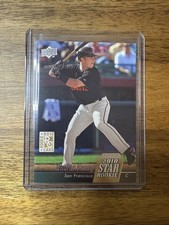 2010 Upper Deck Series 1 Star Rookie #28 Buster Posey RC