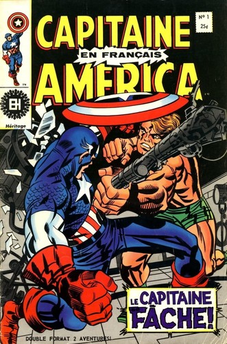 Capitaine América N° 1 À 158 ⚠️Me Contacter Avant achat ⚠️ Format Ebook ⚠️ 1970 - 第 1/7 張圖片