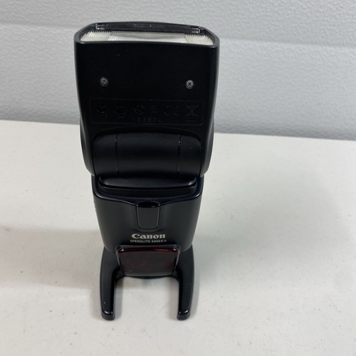 Canon Speedlite 430EX II Flash, Shoe Mount with case and stand - Picture 8 of 23