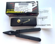 Leatherman PST Black Multi-Tool Leather Sheath USA