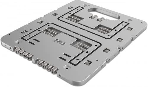 Streacom ST-BC1 Mini srebrne aluminium otwarte ławki - Zdjęcie 3 z 3