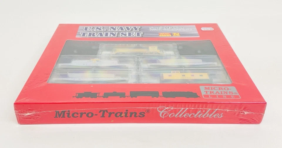 Micro Trains N US Navy Special Edition Desktop Train Set #1 New Sealed - Image 4 of 4