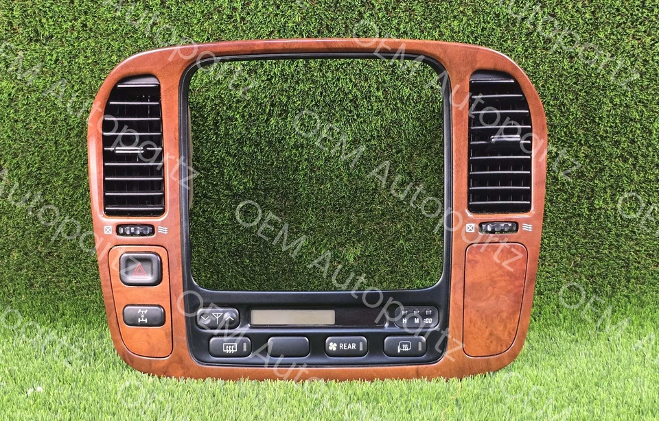 LEXUS LX470 2001-2002 control de clima bisel ventilación 84010-60220 OEM Foto 2 de 4