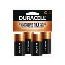 Duracell MN1400R4Z CopperTop Alkaline C Batteries (4/Pack) New