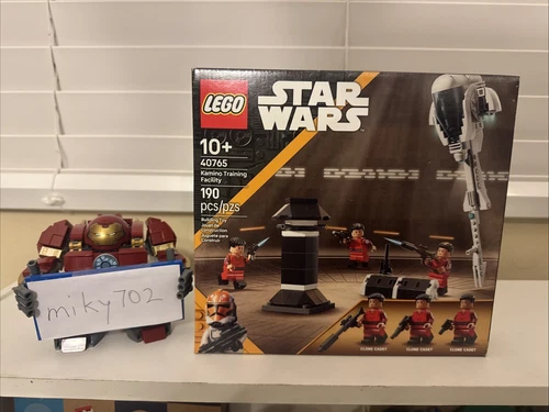 New Sealed LEGO 40765 Kamino Training Facility