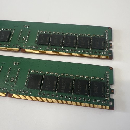 LOT 2x 8GB (16GB) Micron MTA18ASF1G72PZ-2G6B1QI PC4-17000 DDR4 DIMM Server RAM - Picture 6 of 6